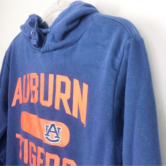 FANATICS | AUBURN UNIVERSITY TIGERS Dark Blue Graphic Hoodie Unisex Size Small - Picture 2 of 7